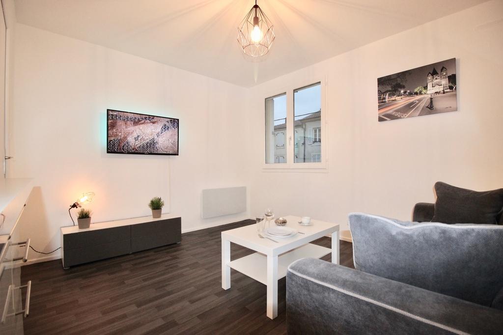 Le Toit D'Emma Apartman Longeville-les-Metz Kültér fotó